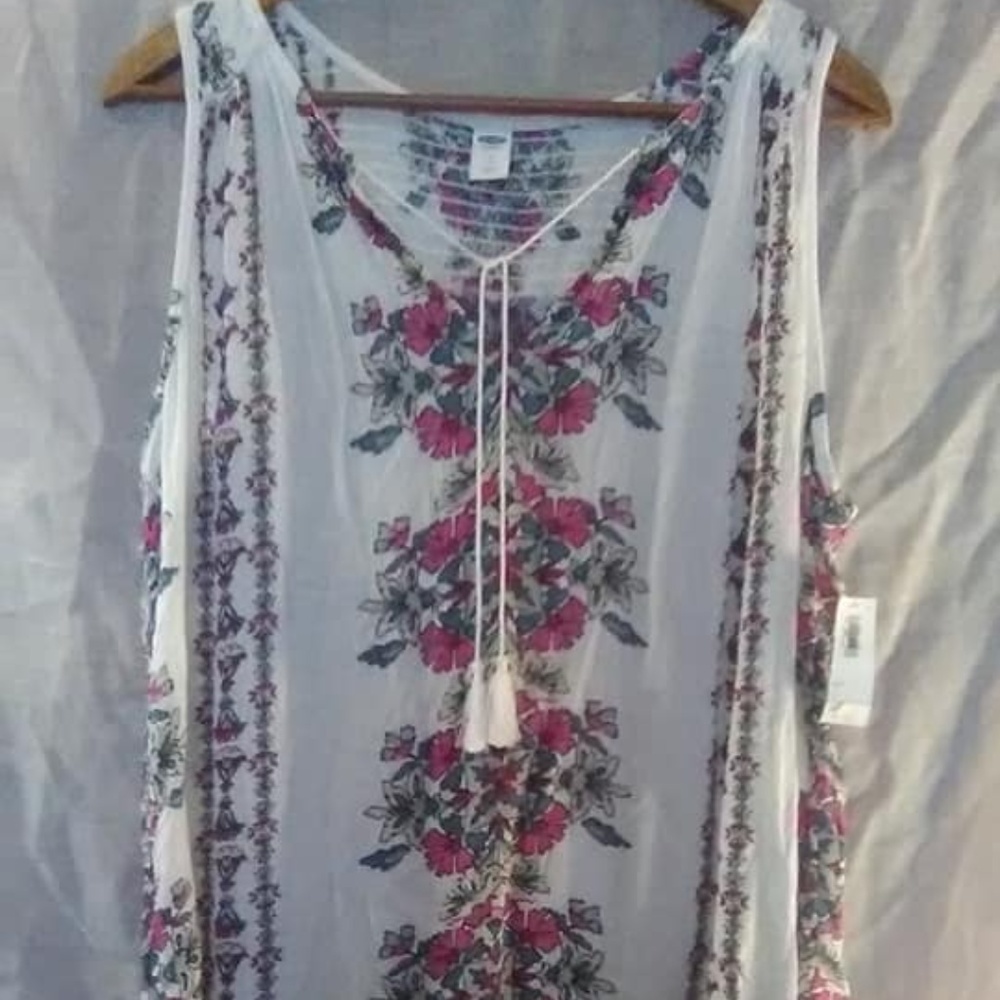 Old Navy - Summer Flow - Floral Tank Top